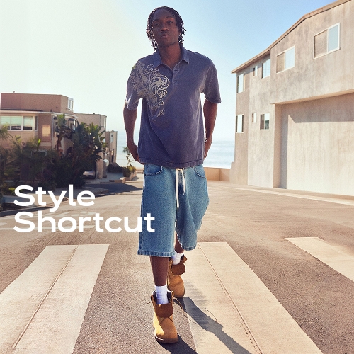 style shortcut