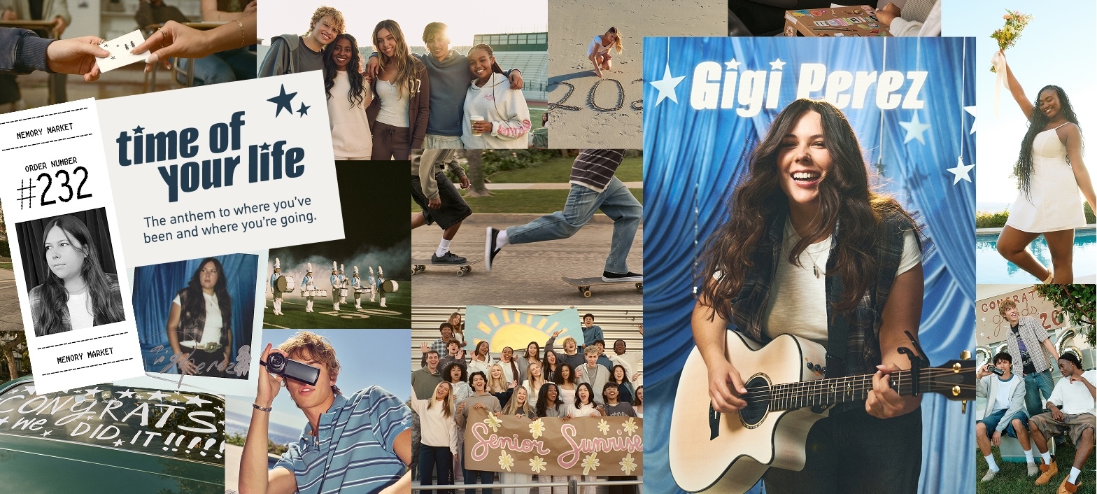 Time Of Your Life - Gigi Perez. The anthem to where you’ve been and where you’re going.