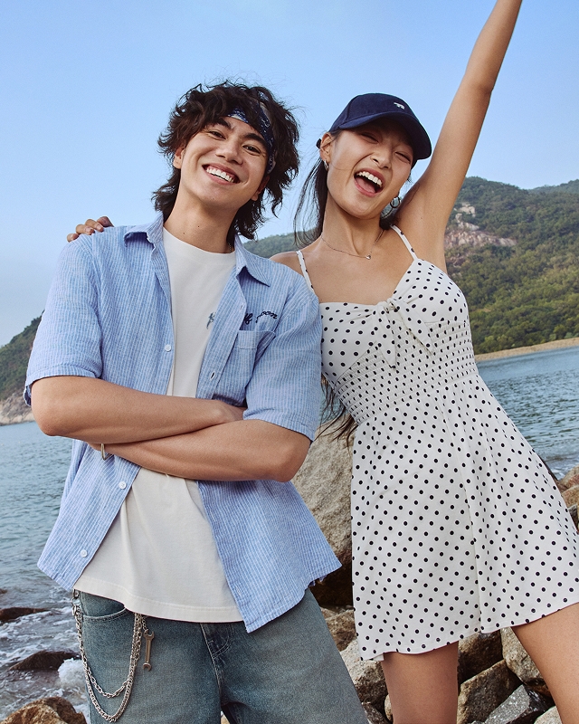 ウィメンズ & メンズファッション | ティーンファッション | Hollister Co.