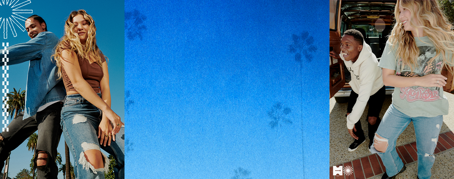 Clothing for Girls & Guys | Teen Clothing | Hollister Co.