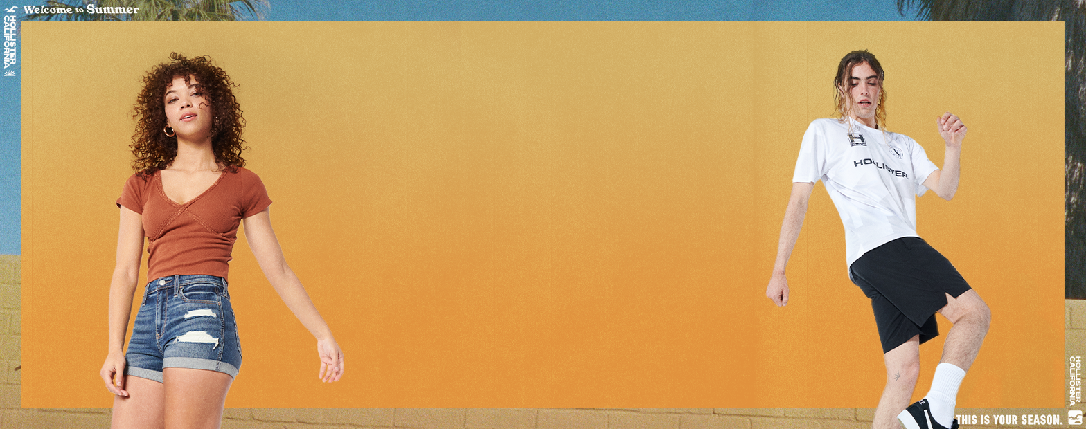 Clothing for Women & Men Teen Clothing Hollister Co.