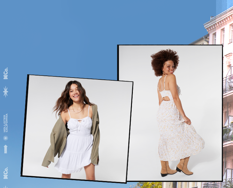 Clothing for Girls & Guys Teen Clothing Hollister Co.