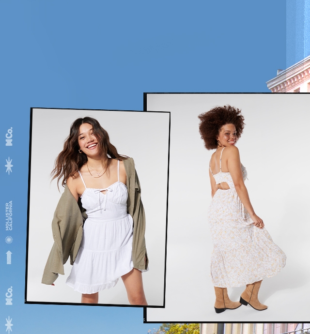 Clothing for Girls & Guys Teen Clothing Hollister Co.