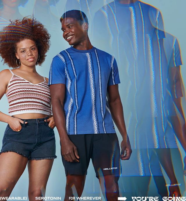 Clothing for Girls & Guys Teen Clothing Hollister Co.