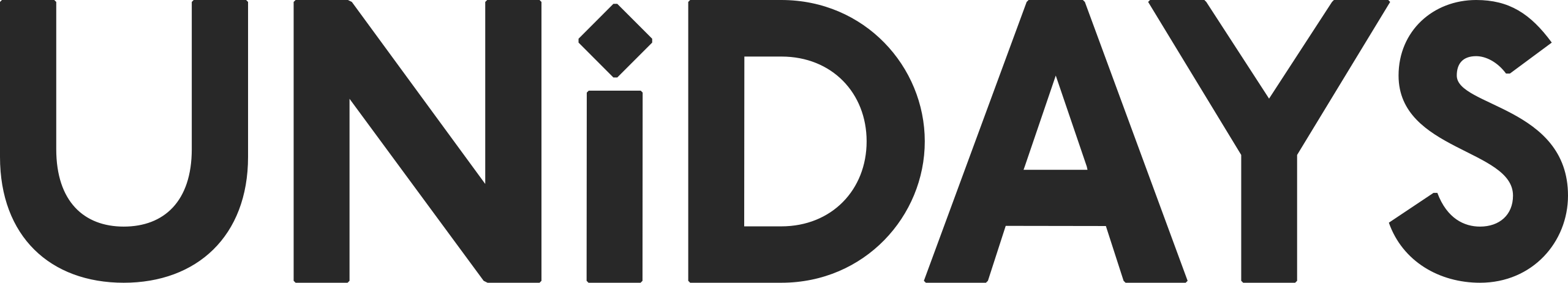 UniDays Student Discount Logo