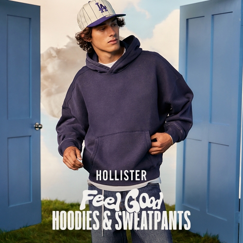 Hollister Feel Good Hoodies & Sweatpants