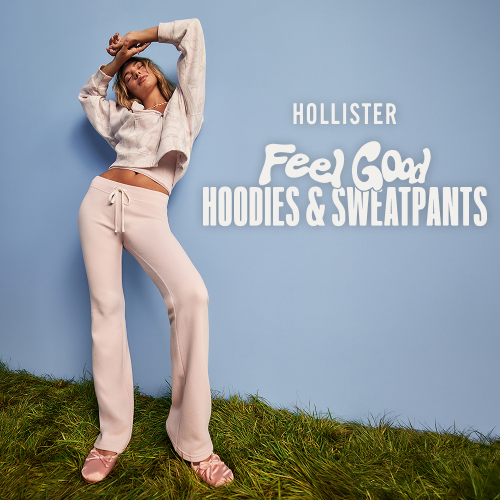 Hollister Feel Good Hoodies & Sweatpants
