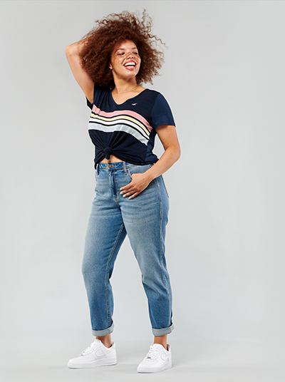 hollister jeans women