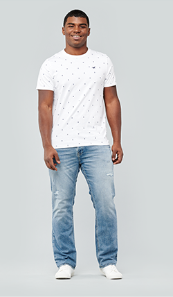 hollister mens jeans uk