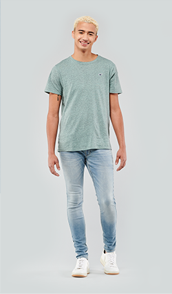 hollister men's ripped jeans