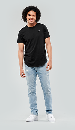 hollister mens jeans uk