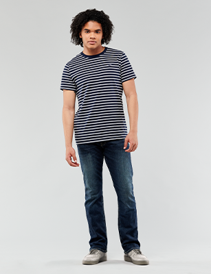 hollister epic flex boot jeans