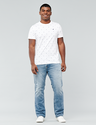 hollister biker jeans