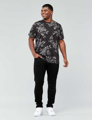 hollister black jeans mens