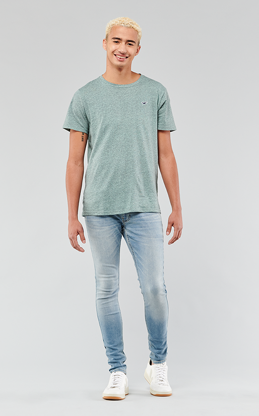 hollister acid wash jeans