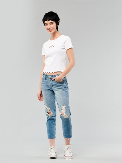 jeans hollister para dama