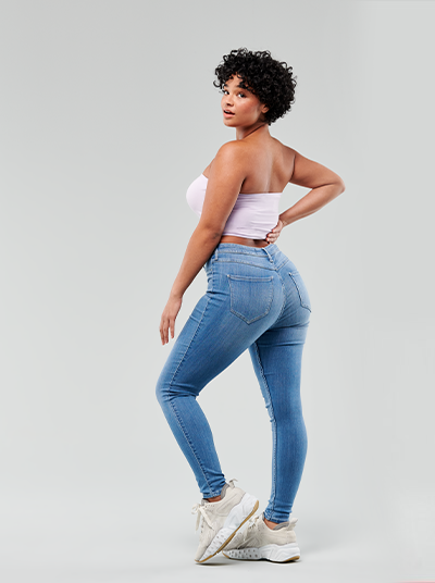 hollister ripped jeans girls