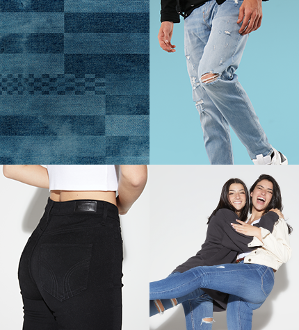 hollister jeans in store sale cheap online
