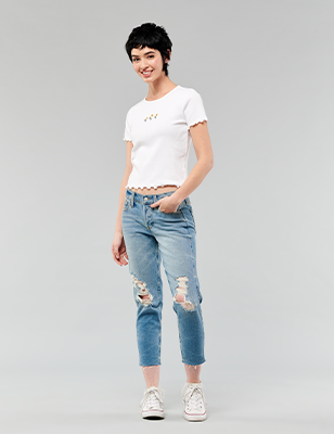 hollister girls skinny jeans