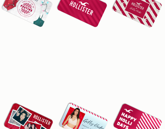 Gift Cards | HollisterCo.com