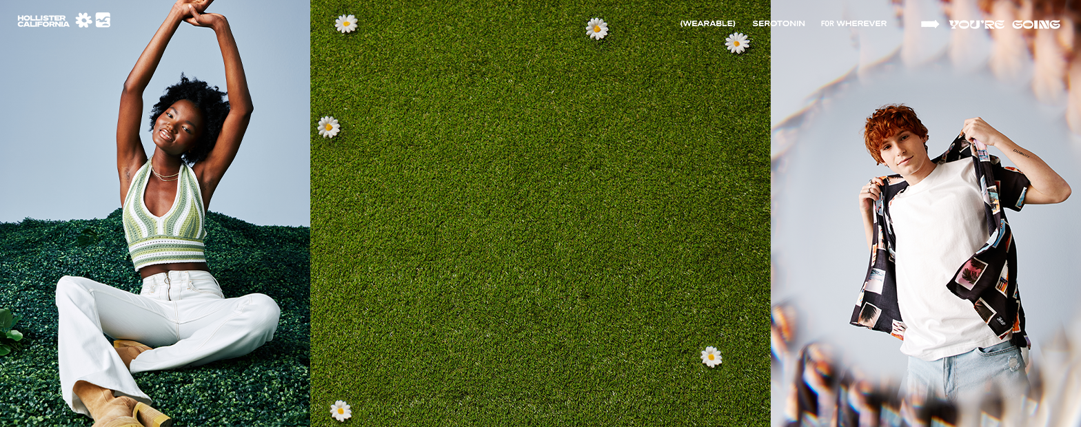 Clothing for Girls & Guys Teen Clothing Hollister Co.