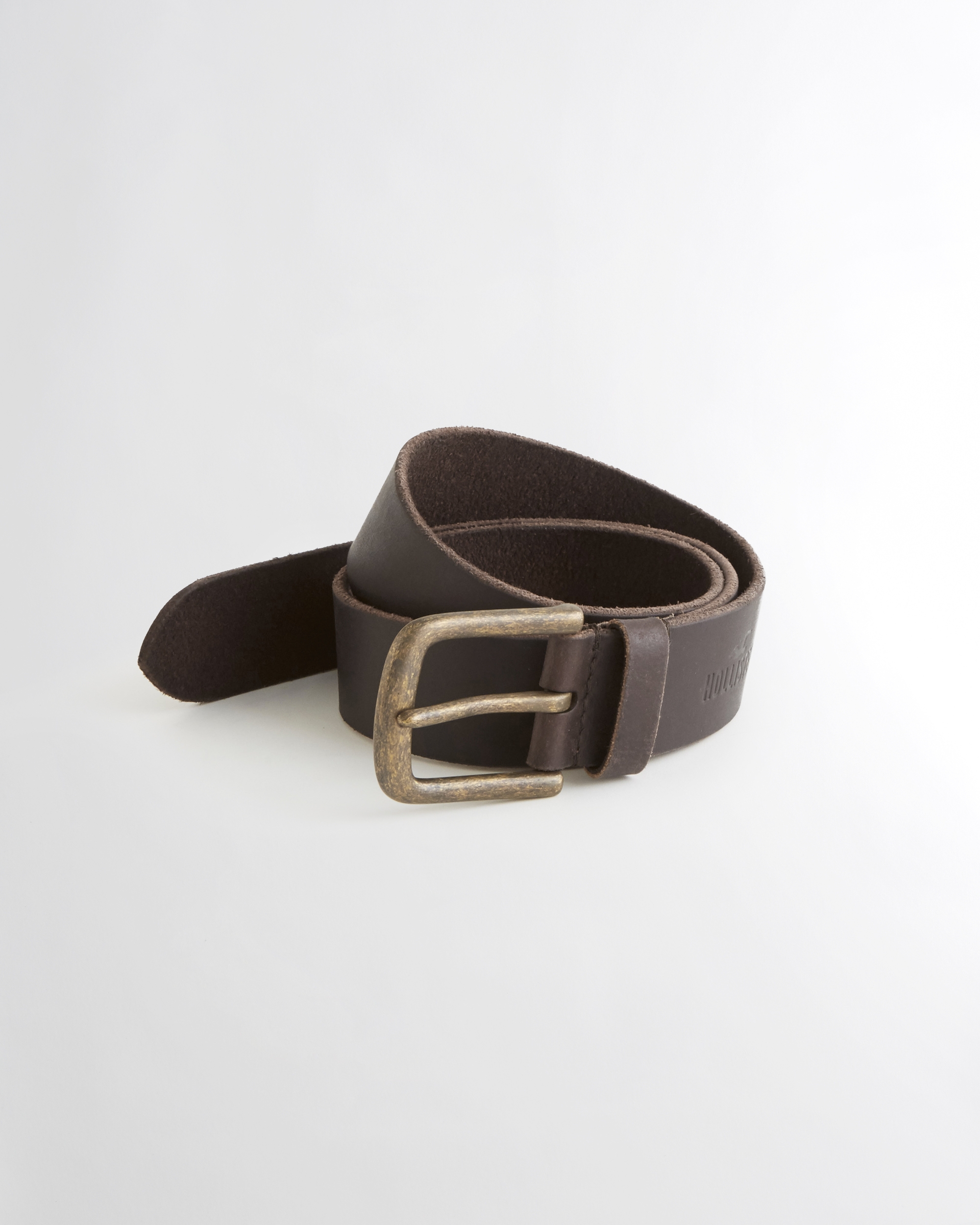 Guys Embossed Leather Belt | Guys 