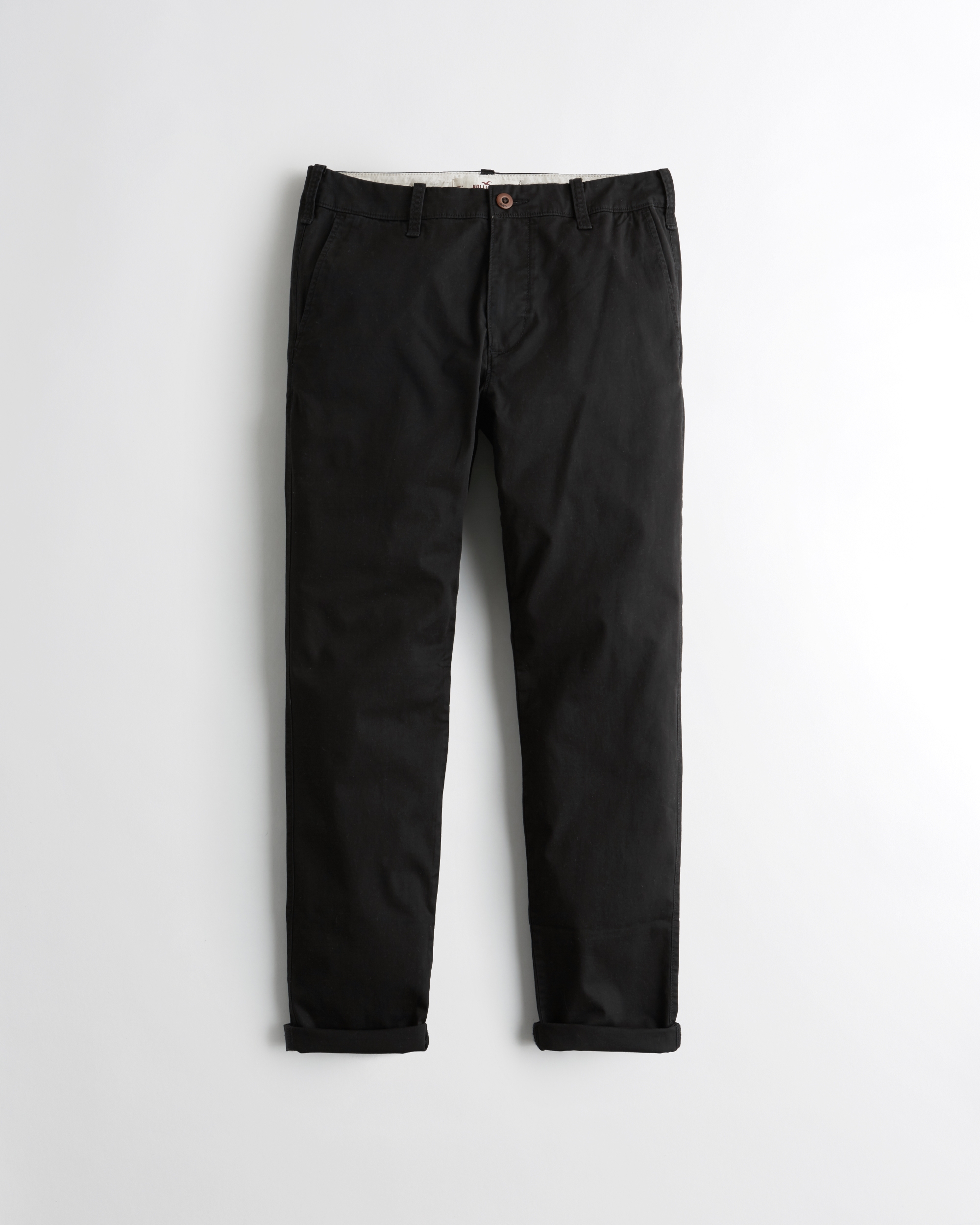 hollister mens black jeans