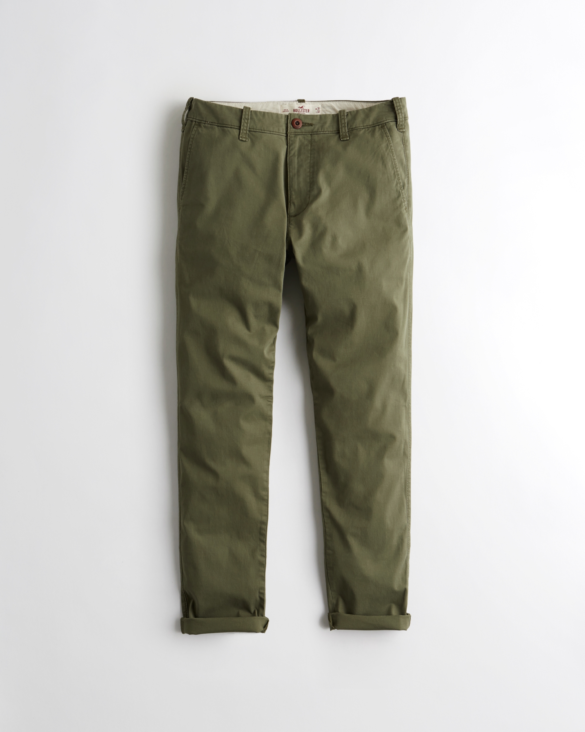 hollister chino pants