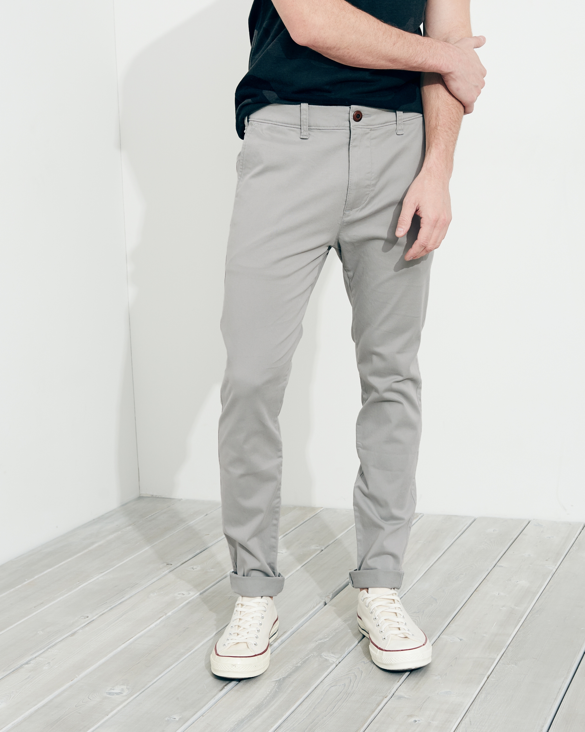 hollister super skinny chinos