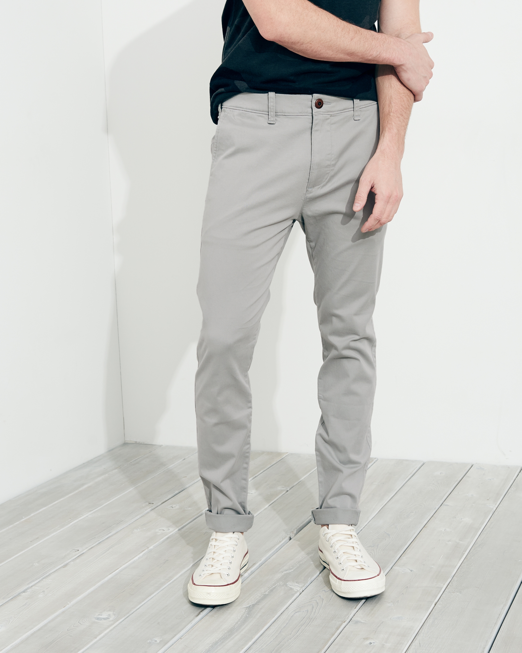 advanced stretch super skinny chinos