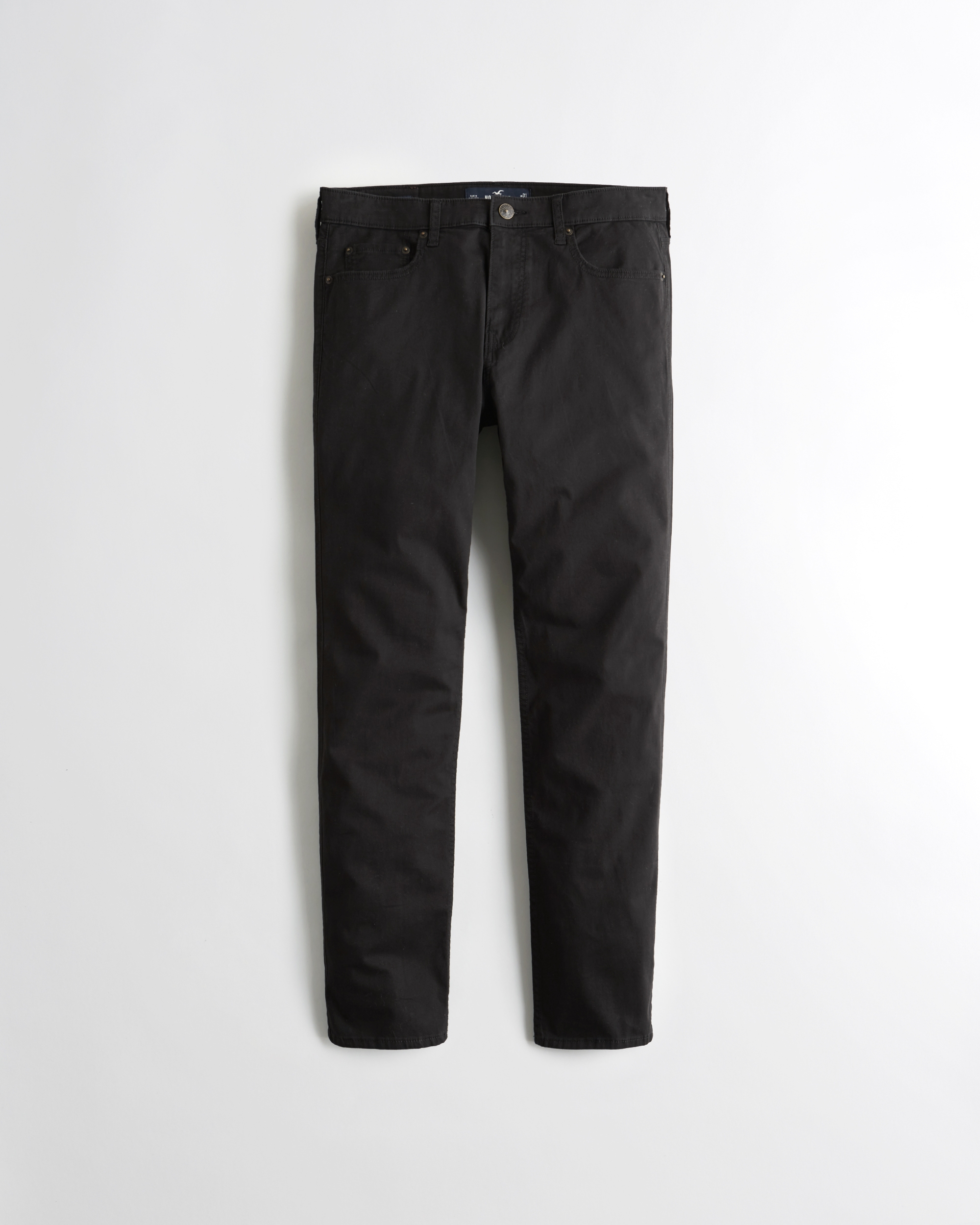hollister epic flex skinny twill pants
