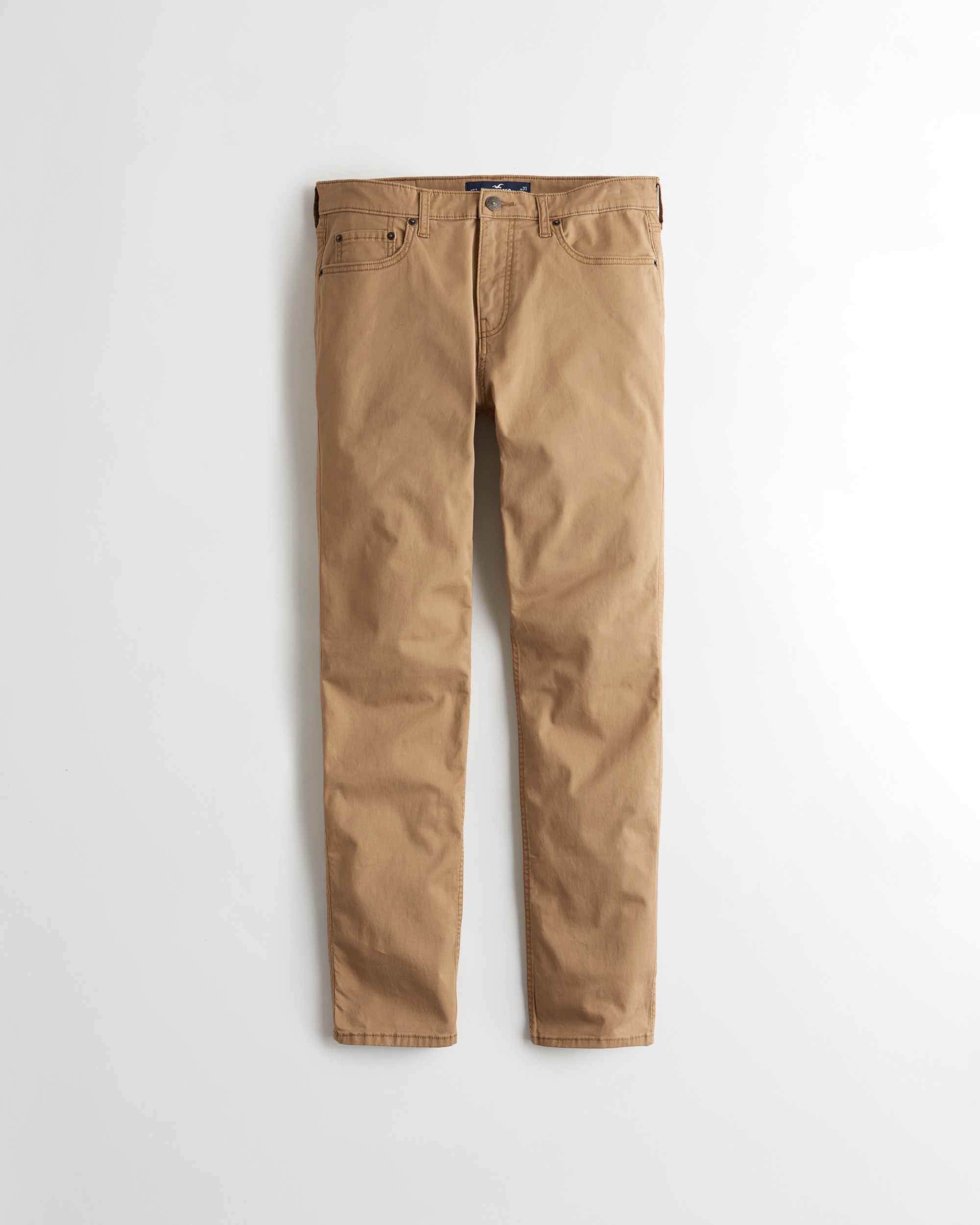 Guys Skinny Twill Pants | Guys Bottoms 