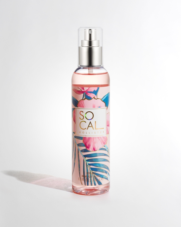 Hollister vista discount cove body mist