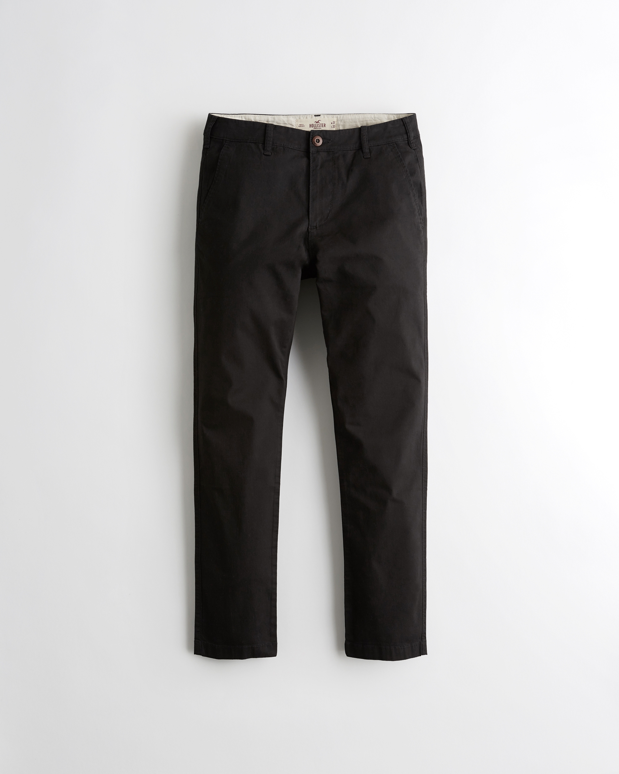 hollister slim straight chinos