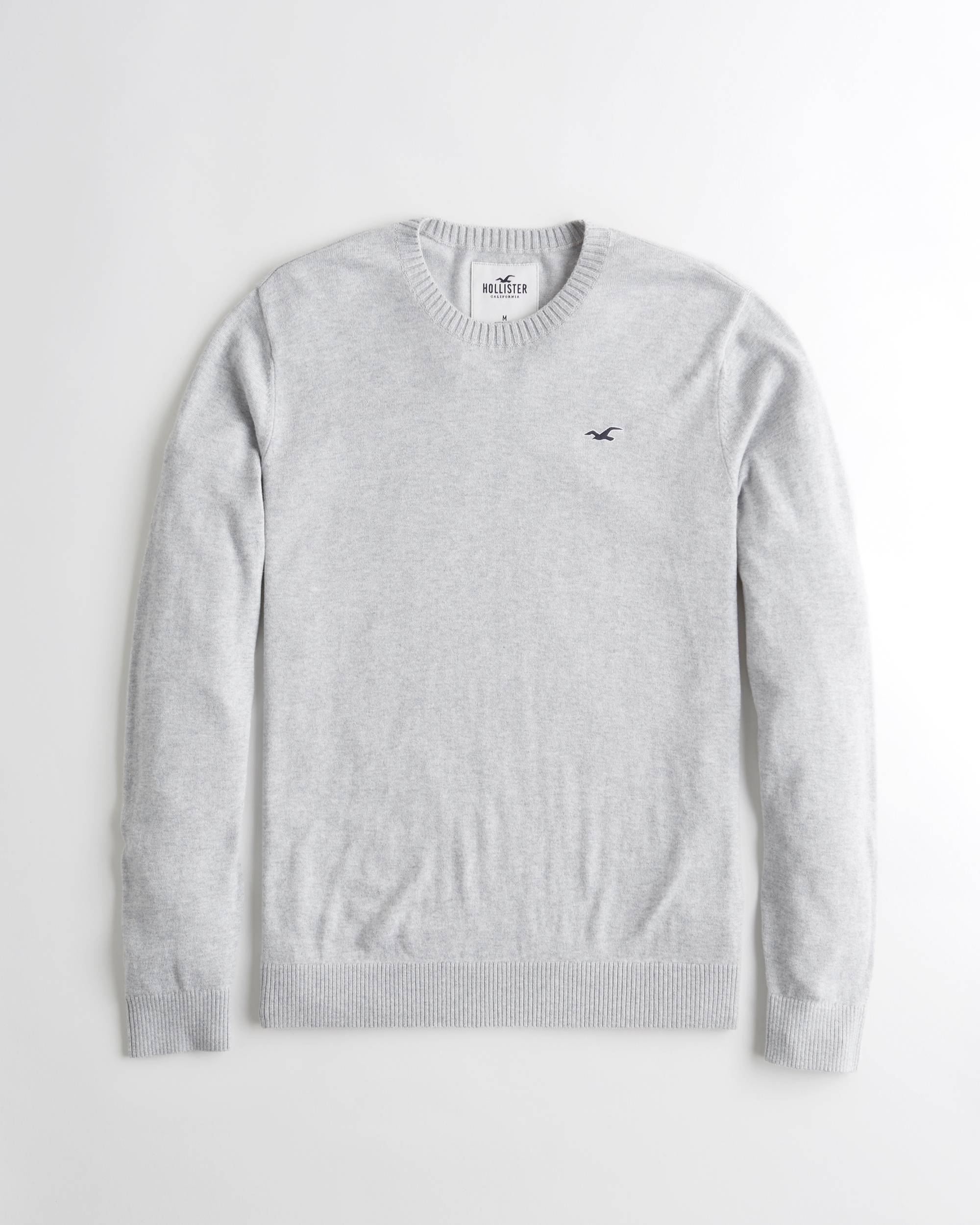 crew neck sweater hollister