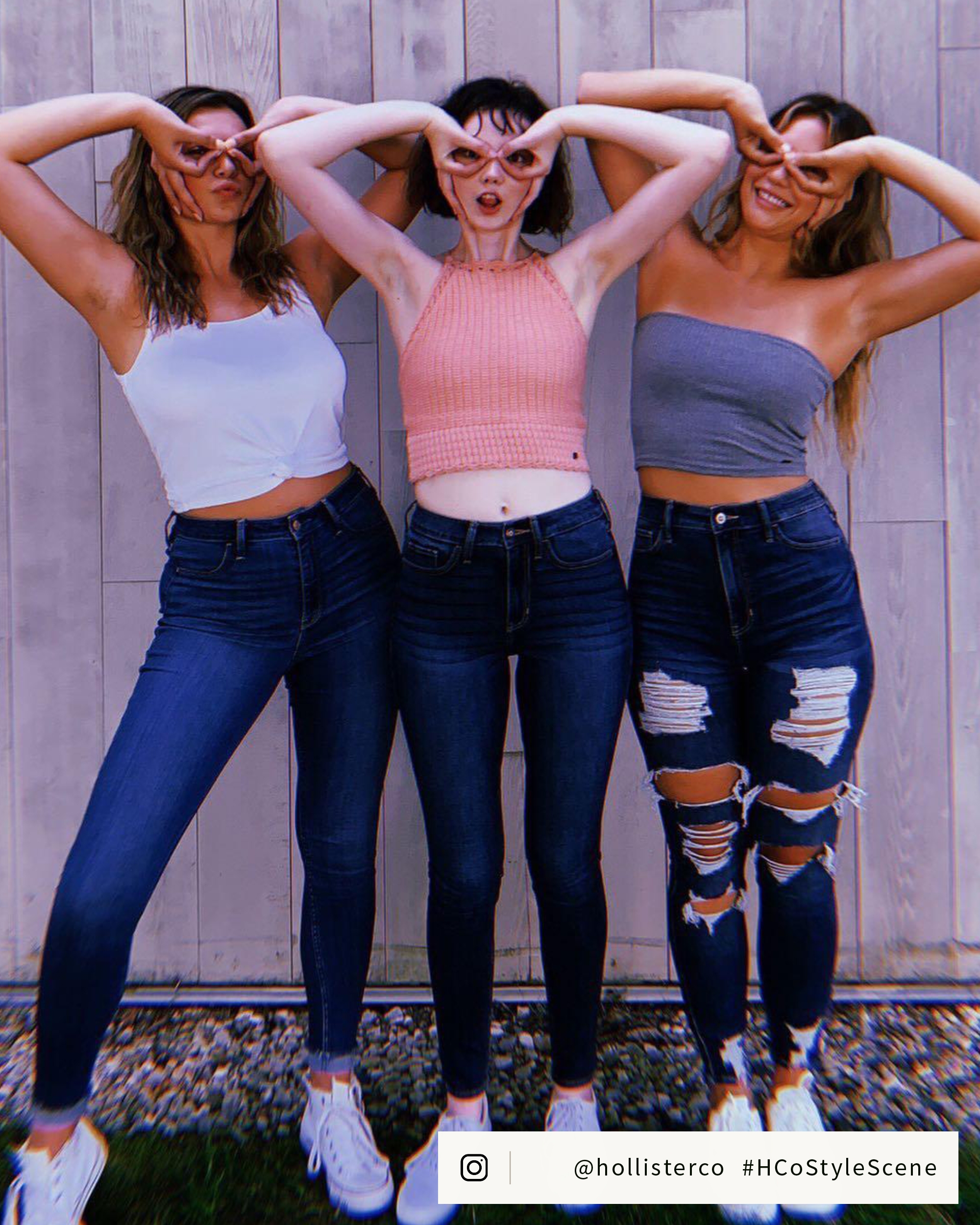 curvy jeans hollister